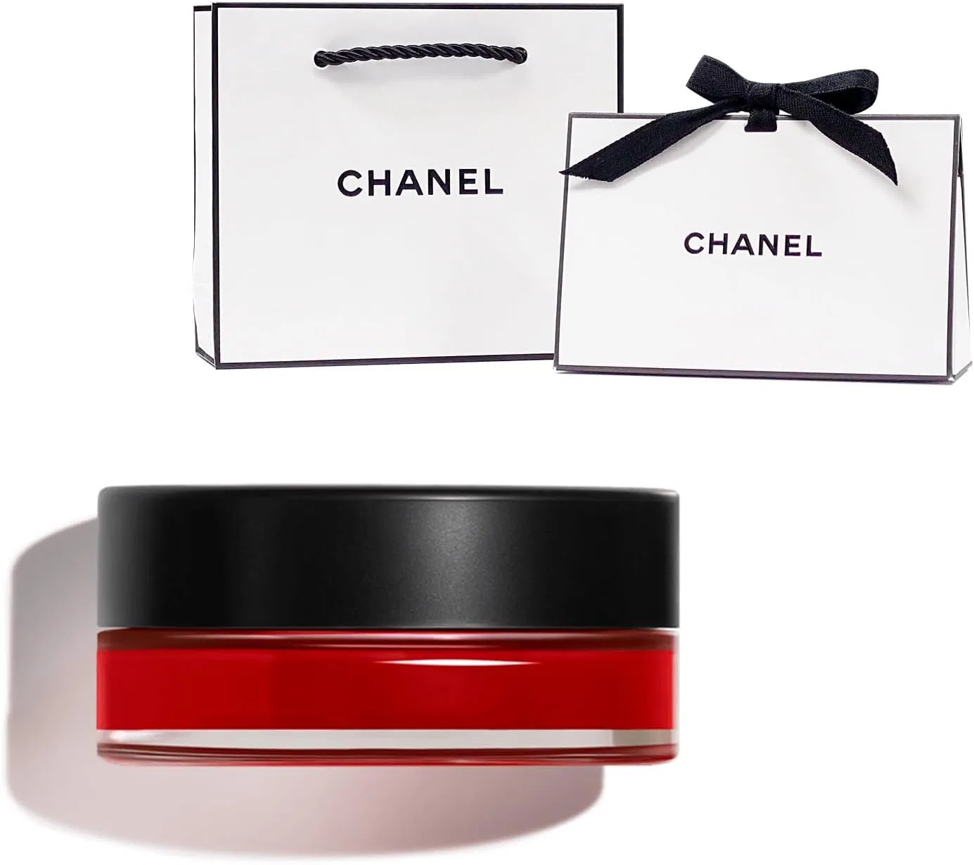 Крем-румяна для губ и щек Chanel N°1 de Chanel Lip & Cheek Baume оттенок Red Camellia 6.5 г