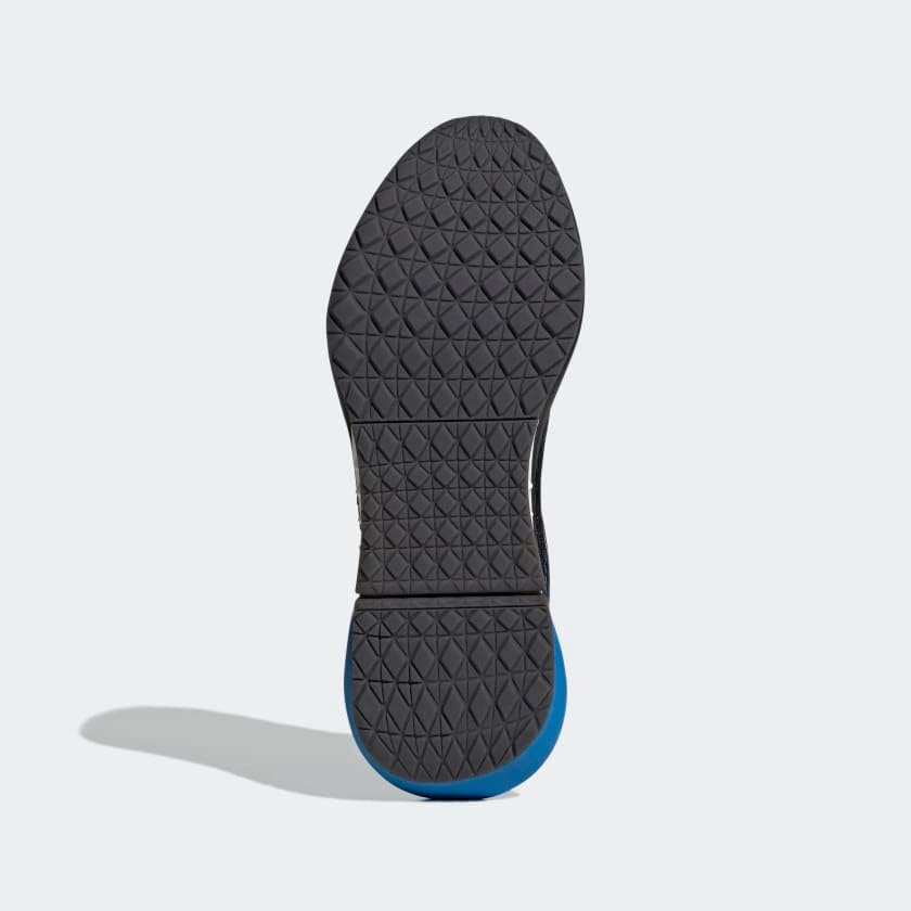Кроссовки adidas Men's 4DFWD 2, черный/синий/серый — фото 3