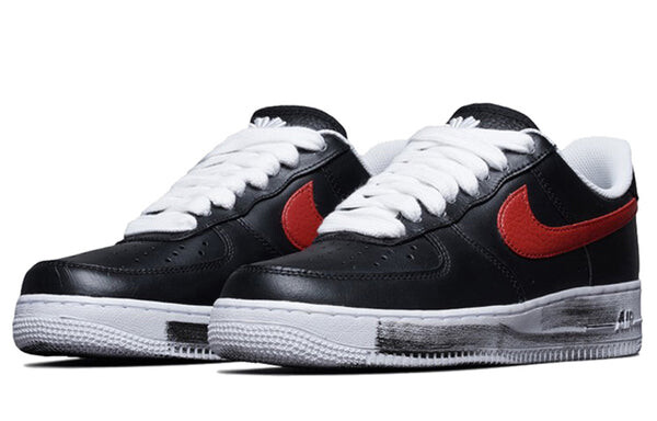 Кроссовки x g-dragon air force 1 '07 'para-noise - korea exclusive' Nike, черный — фото 3