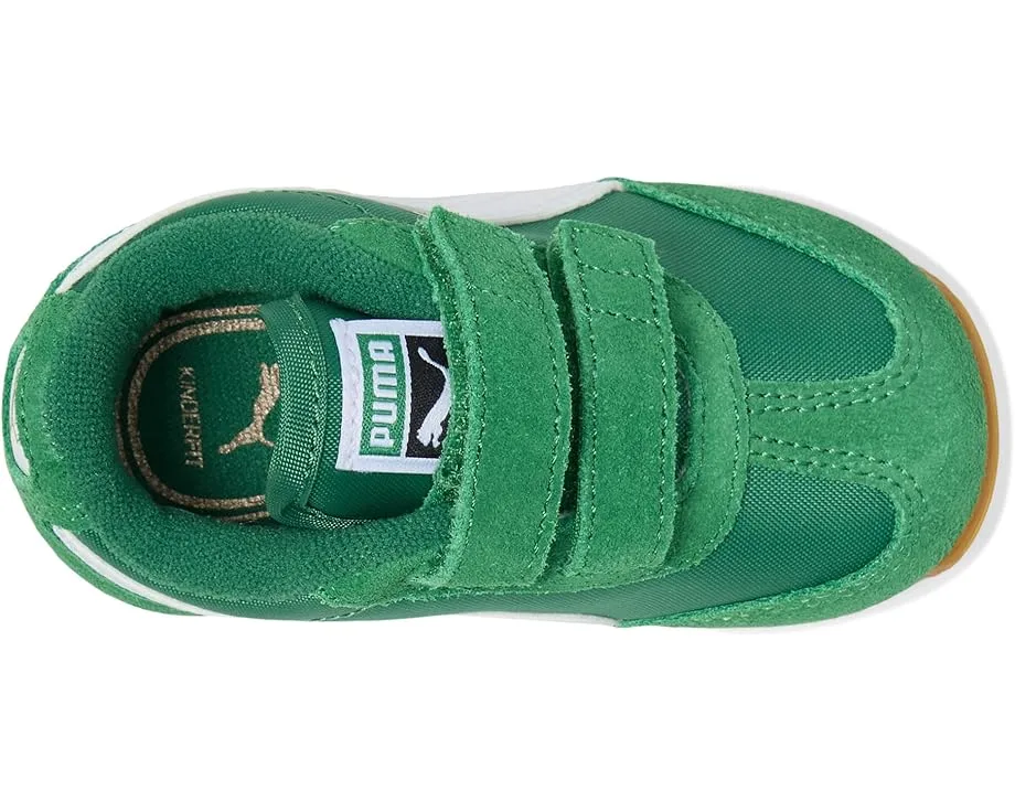 Кроссовки PUMA Kids Easy Rider Hook and Loop Shoes (Toddler), Archive Green/White — фото 2