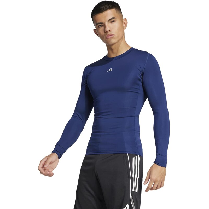 Нижняя рубашка Techfit Adidas, цвет tenabl — фото 3