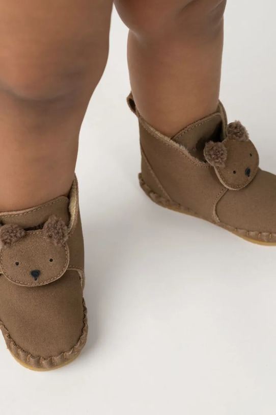 

Детские ботиночки Donsje, коричневый