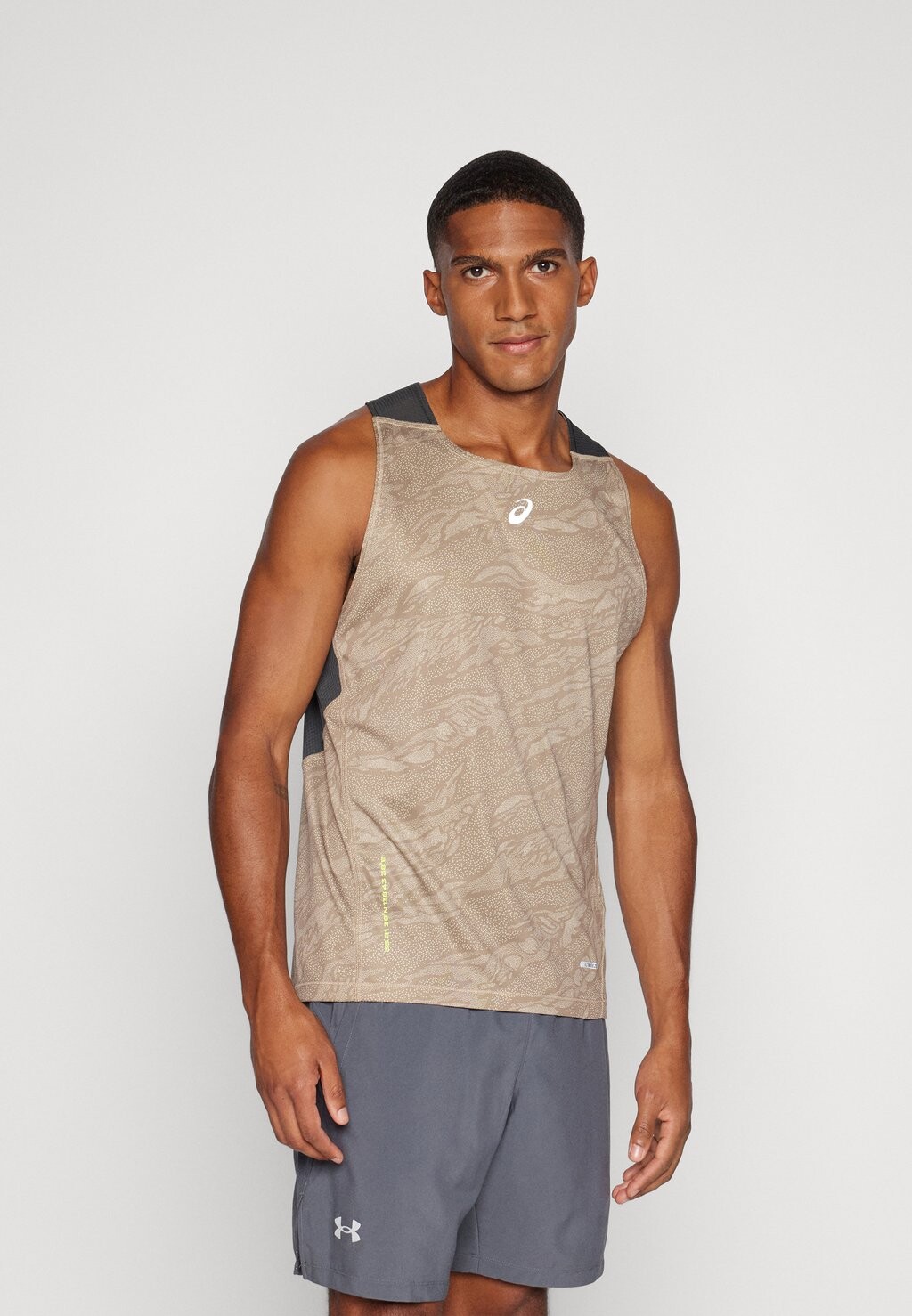 

Топ FUJITRAIL SINGLET ASICS, светло-коричневый