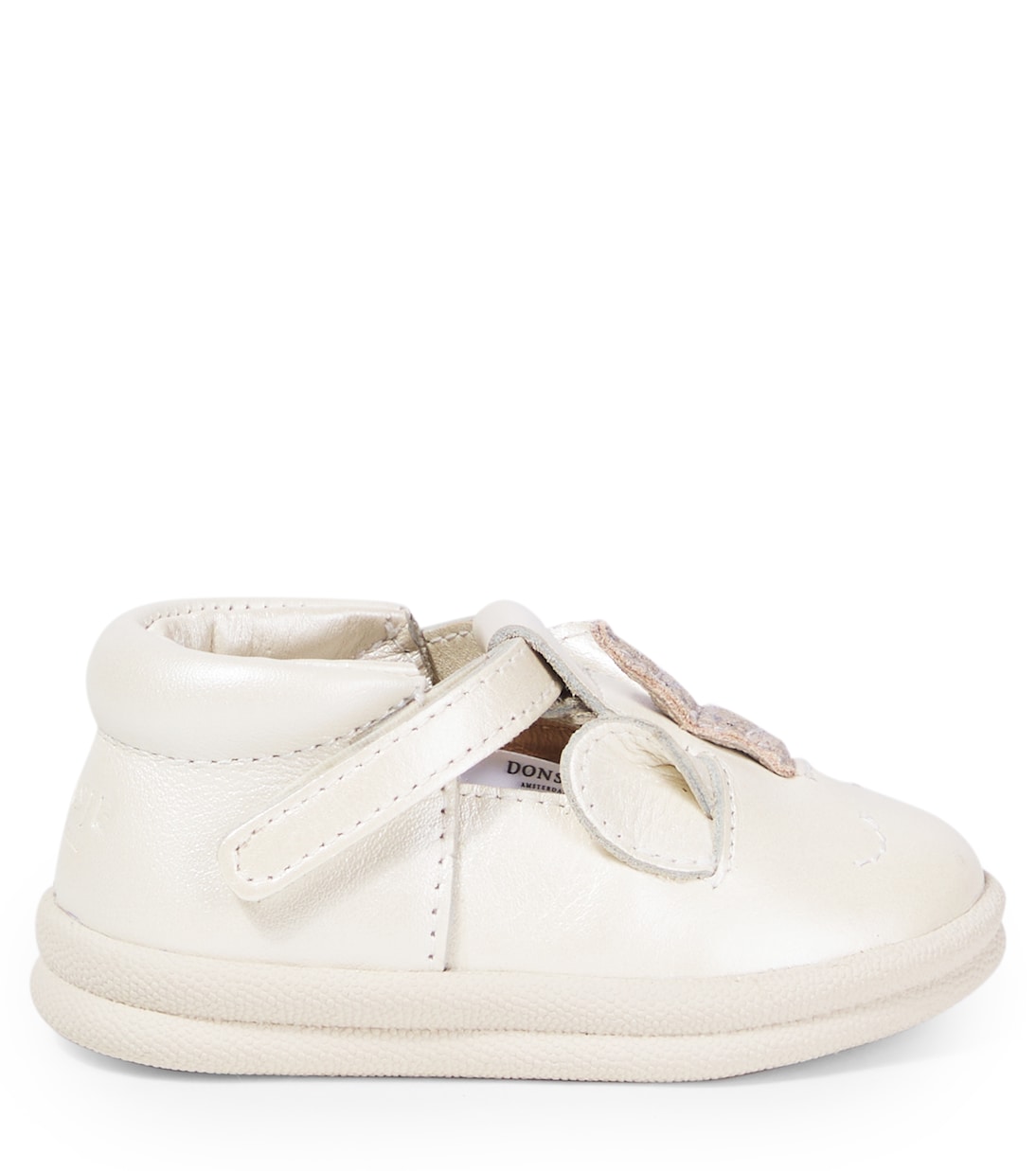 Кроссовки Zilpa из металлизированной кожи Donsje, Off White Metallic Leather — фото 3