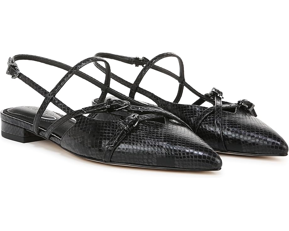 

Туфли на плоской подошве Circus NY by Sam Edelman Lindley, цвет Black Snake