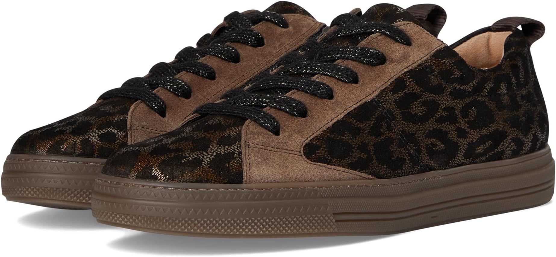 Кроссовки Paul Green Capri Sneakers, цвет Bronze Earth Combo