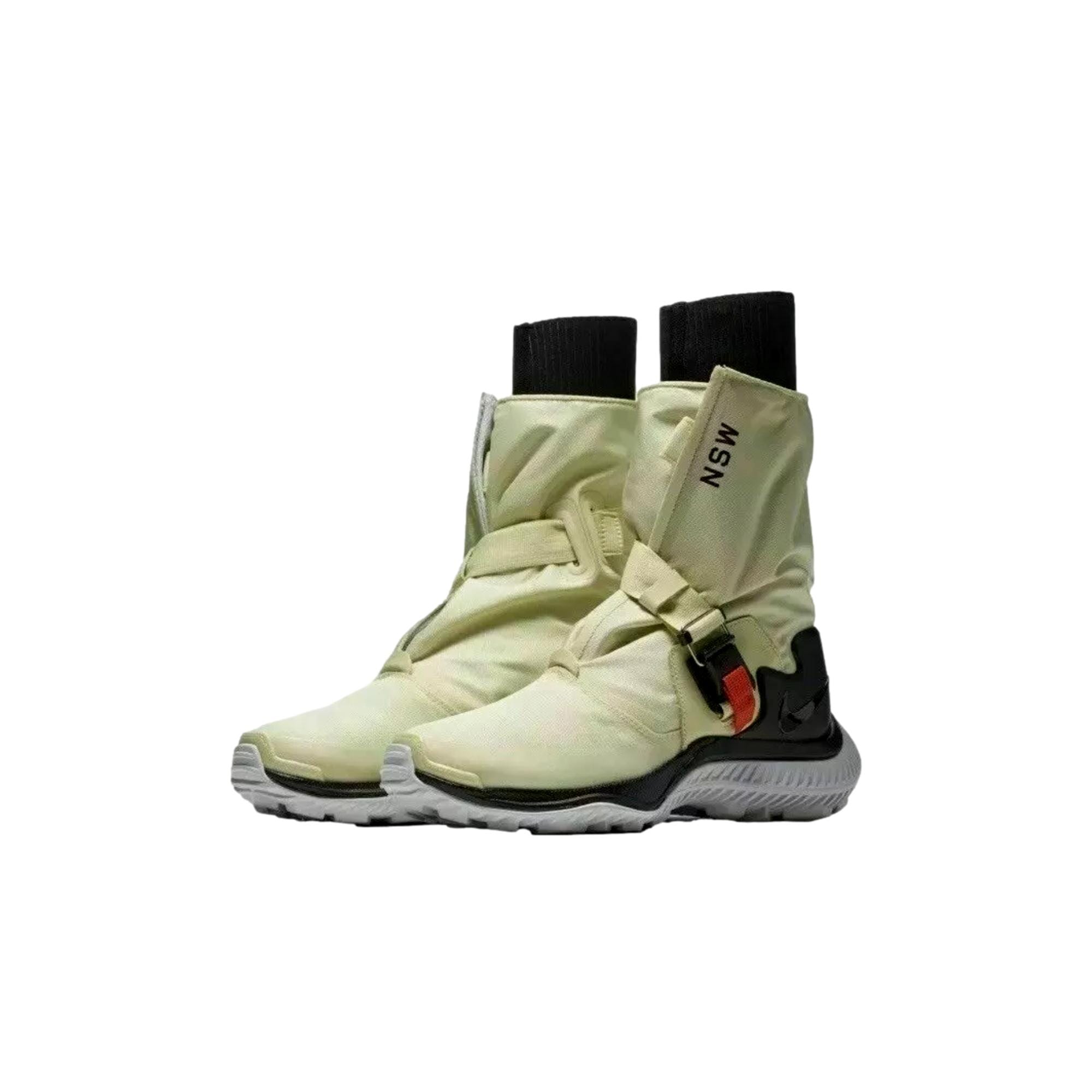 Ботинки женские Nike, зеленый — фото 3