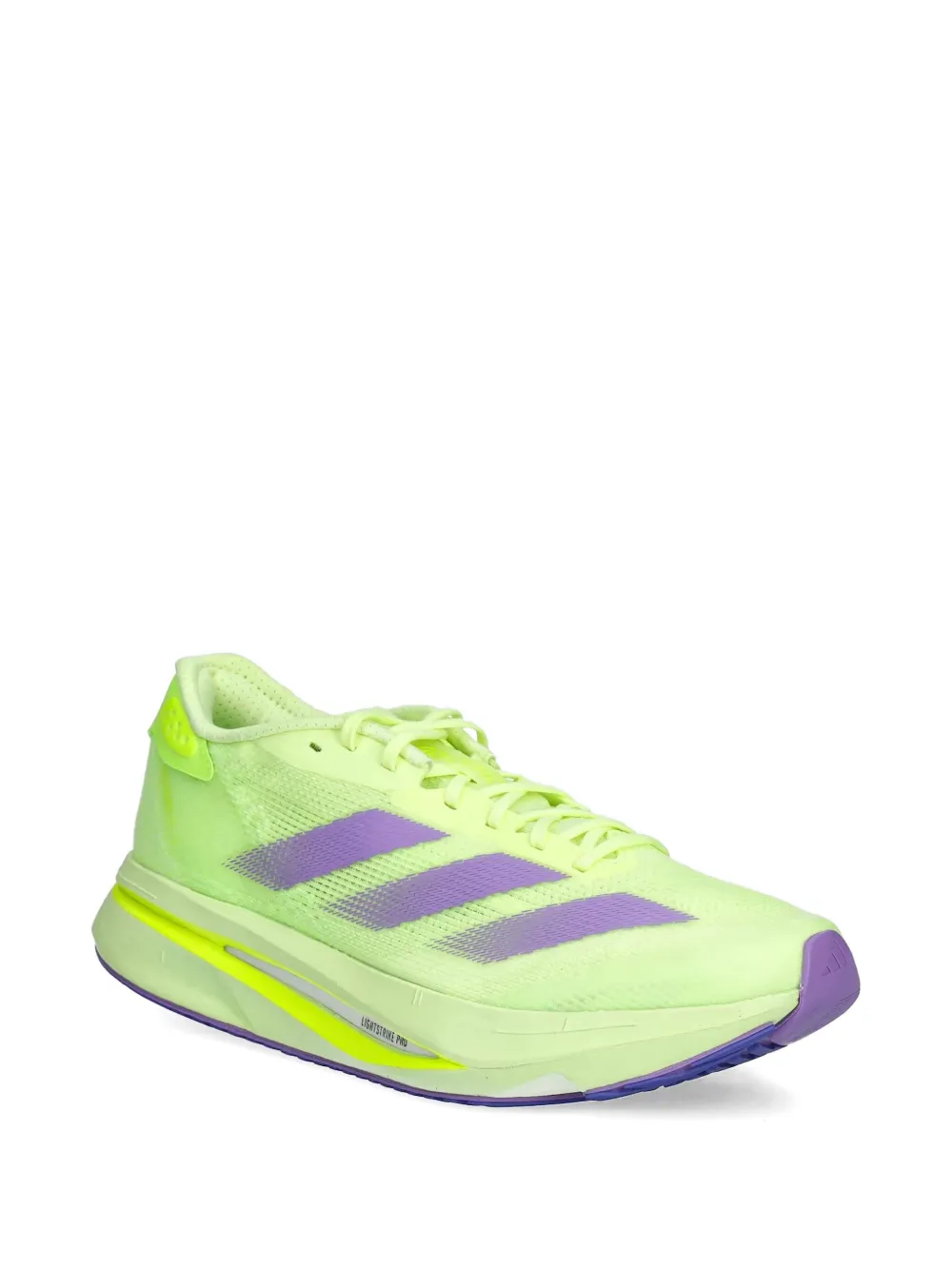 Сетчатые кроссовки Adidas, зеленый — фото 2