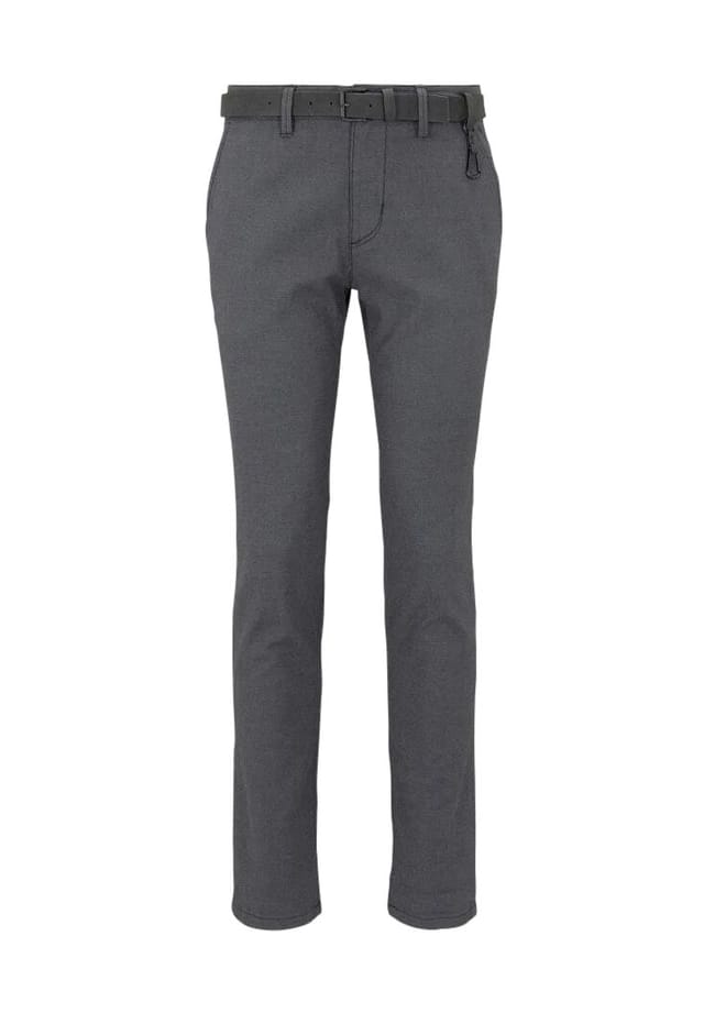 

Простой ремень Чино Denim Tom Tailor, цвет 23975 anthra dobb