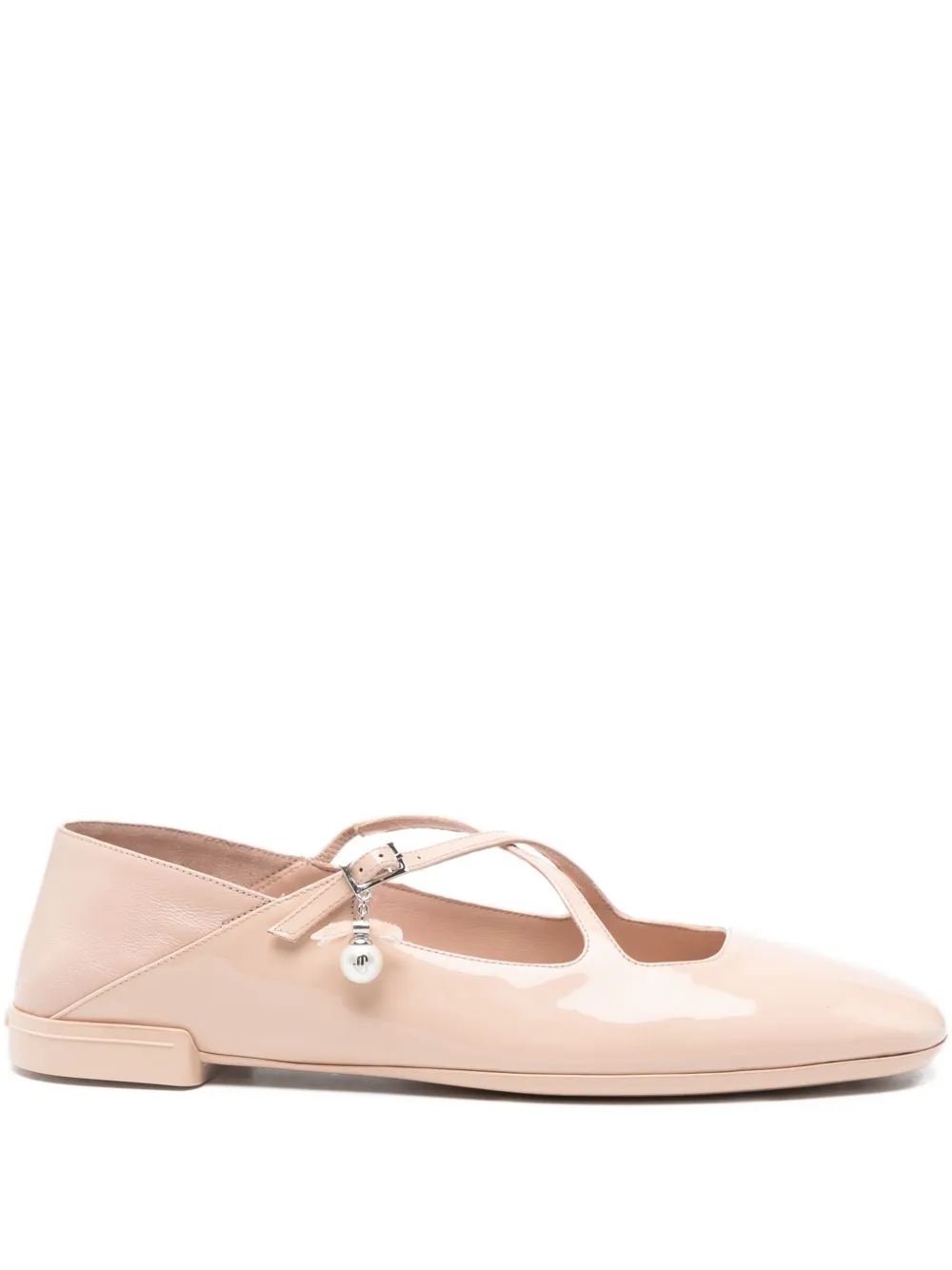 Балетки Eleri JIMMY CHOO, нейтральный