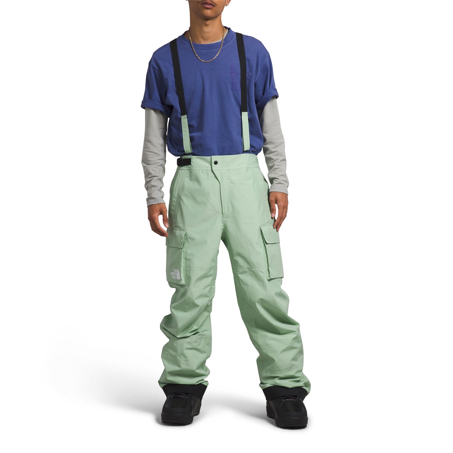 

Брюки The North Face Sidecut GORE-TEX, цвет Misty Sage