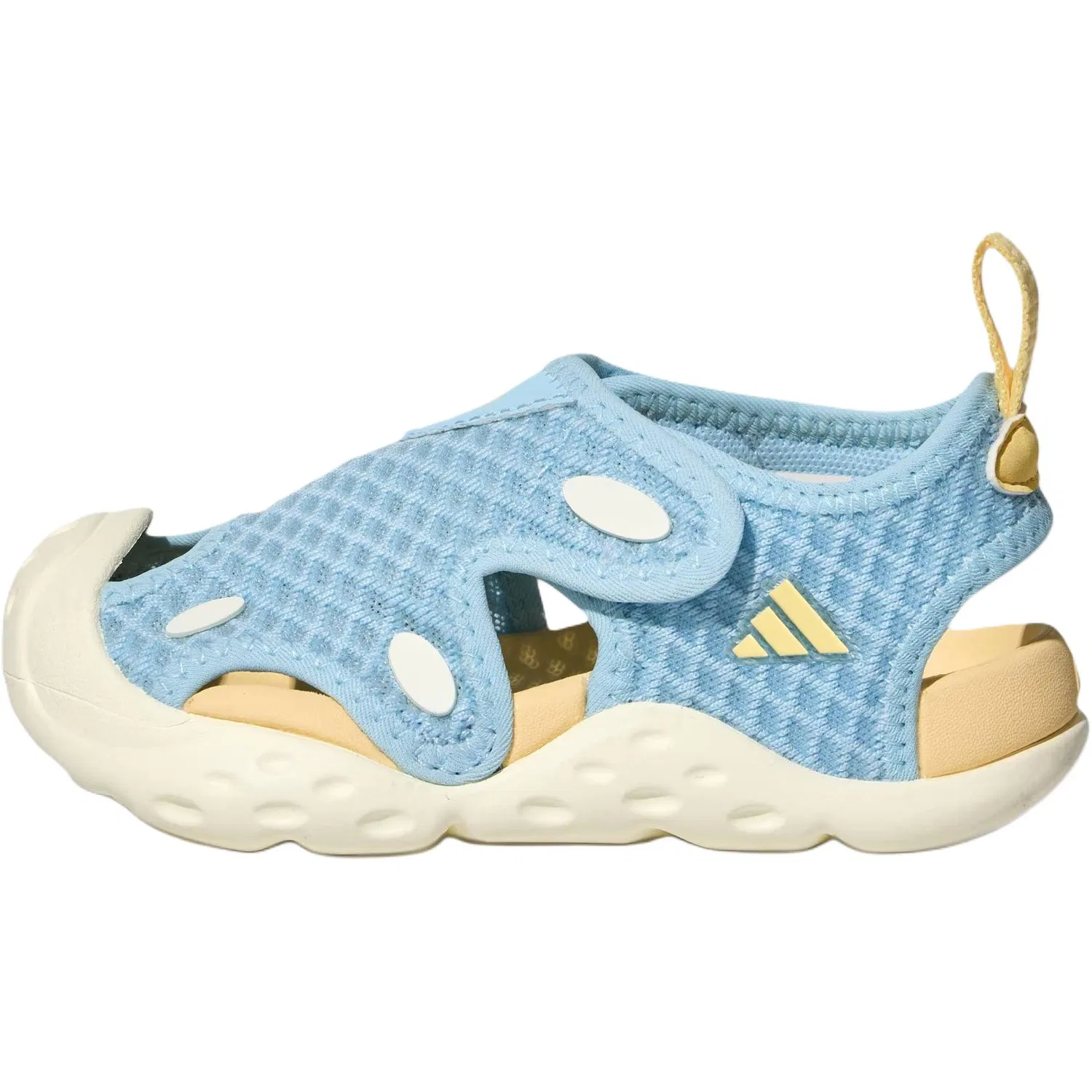 Кроссовки низкие для малышей Snow Crystal Blue Infant And Toddler Adidas