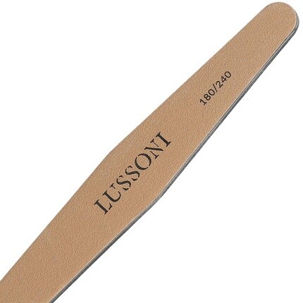 T4B Lussoni Premium Трапециевидные пилочки для ногтей, зернистость 180/240, упаковка из 50 шт., Tb Tools For Beauty — фото 3