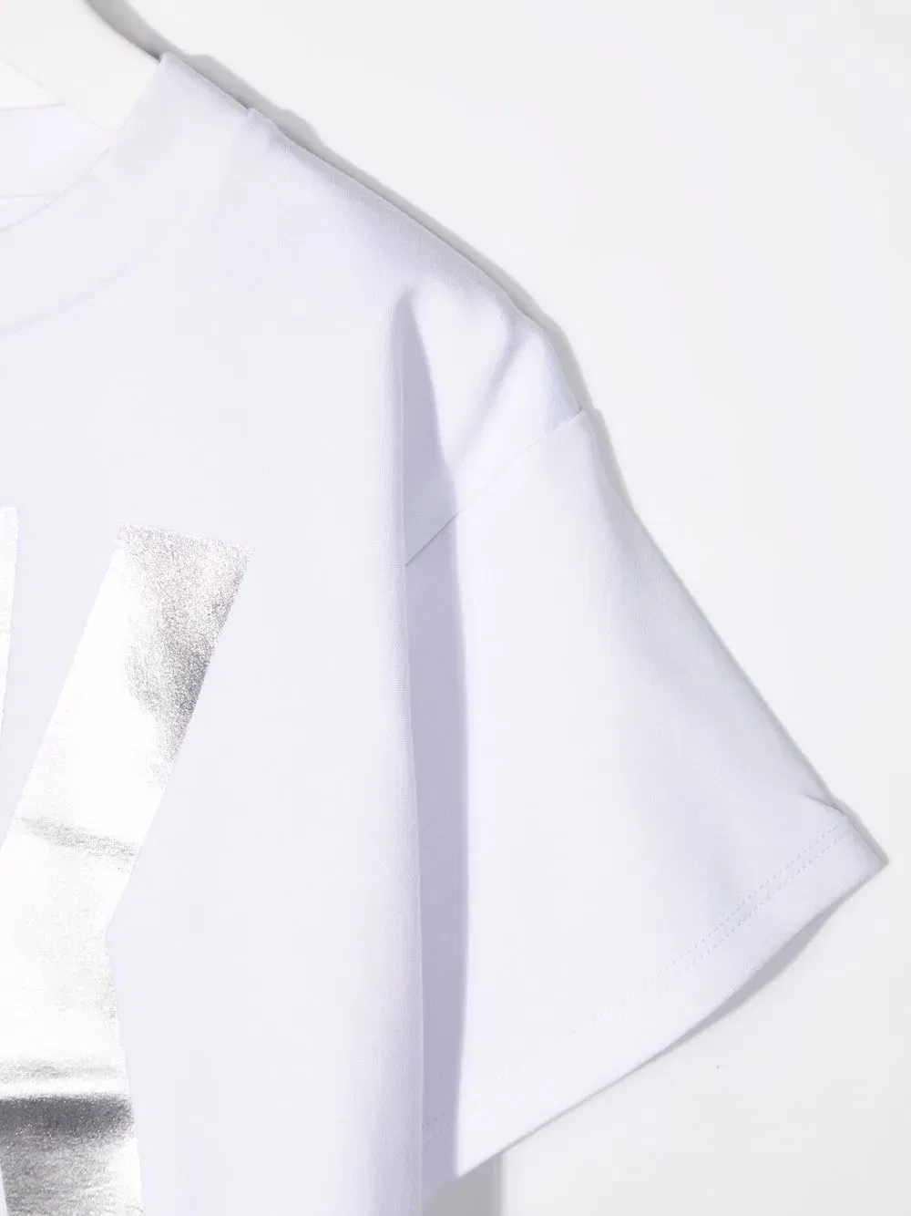 Футболка с многослойным логотипом Dkny Kids, черный — фото 3