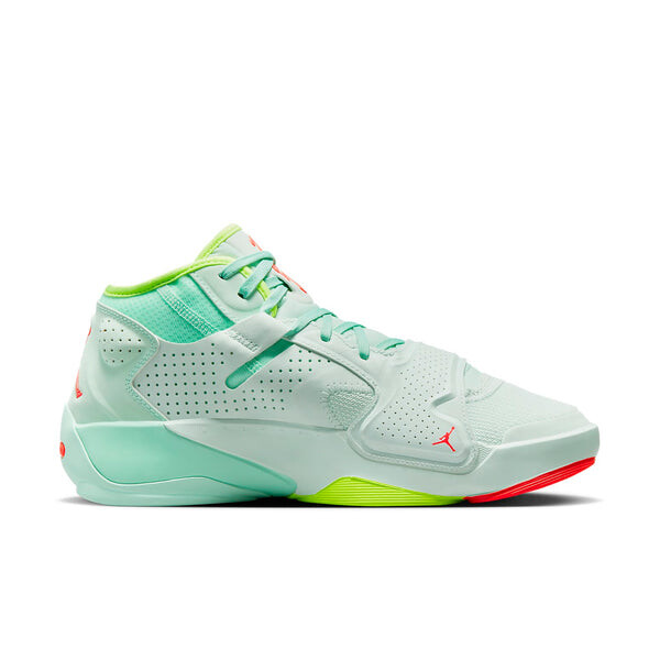 Кроссовки сион 2 Air Jordan, зеленый — фото 2