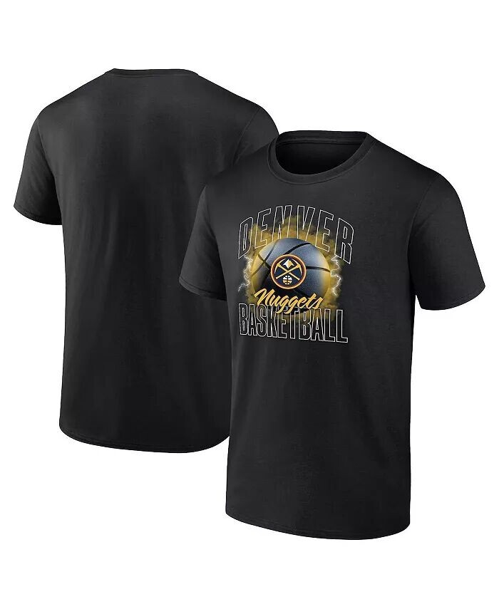 

Мужская черная футболка Denver Nuggets Match Up Fanatics