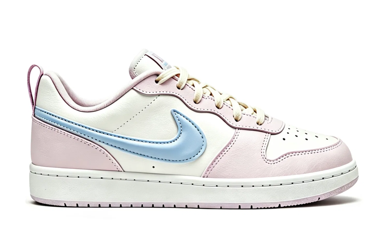 Кроссовки скейтбординговые Nike Court Borough Sweet Pink Bear — фото 4
