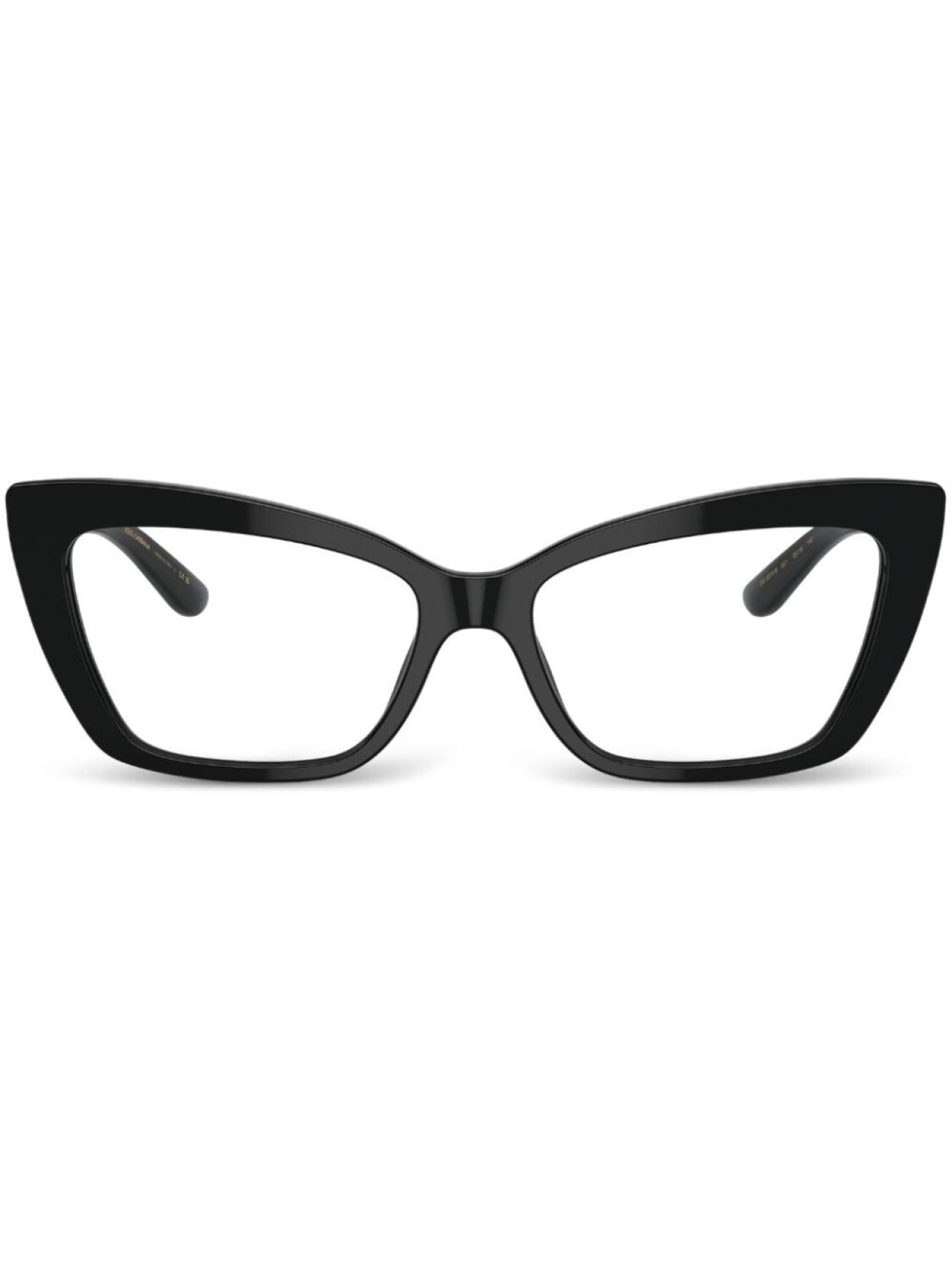 

Dolce & Gabbana Eyewear очки в оправе 'кошачий глаз', черный