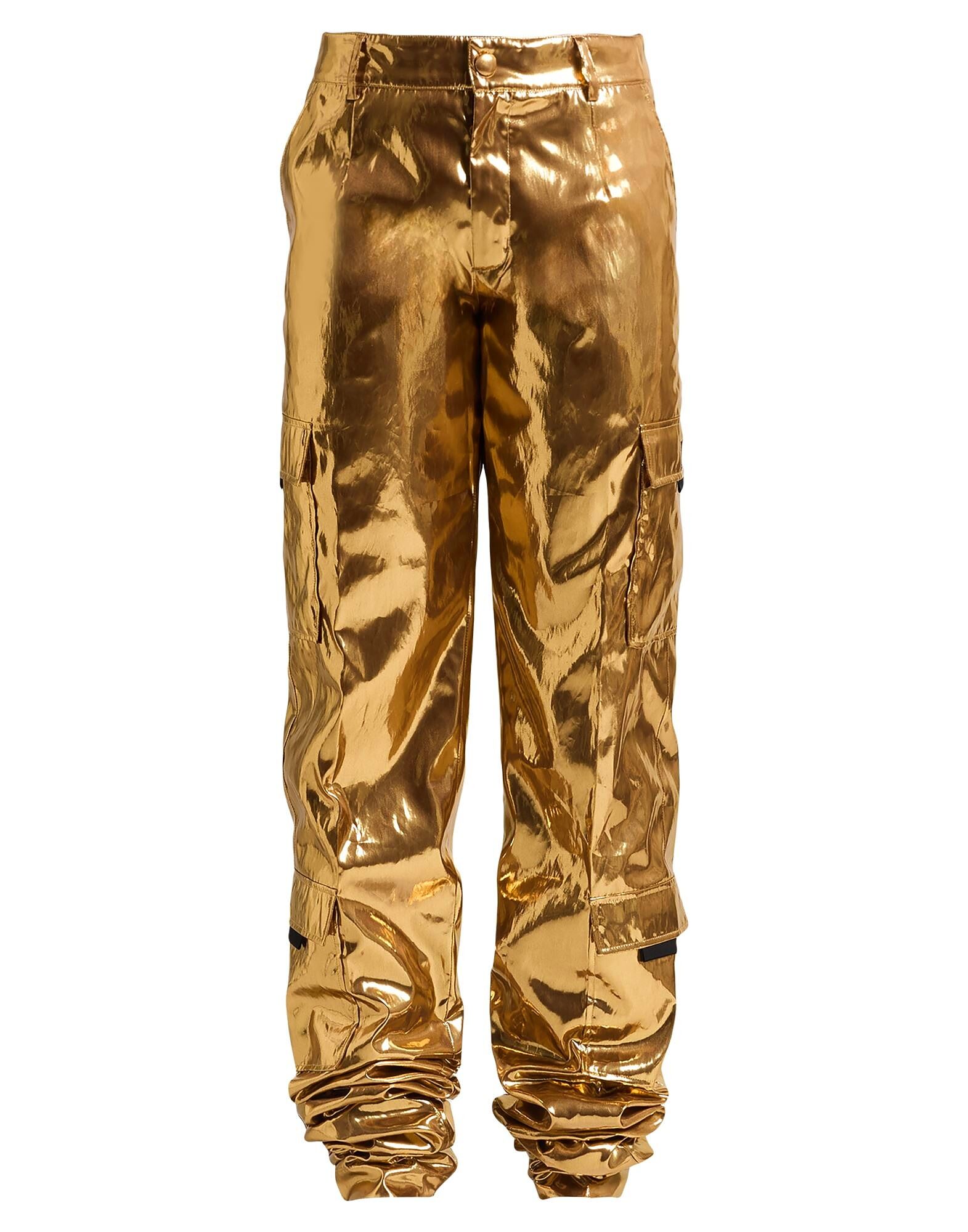 

Брюки Dolce&Gabbana, золотой