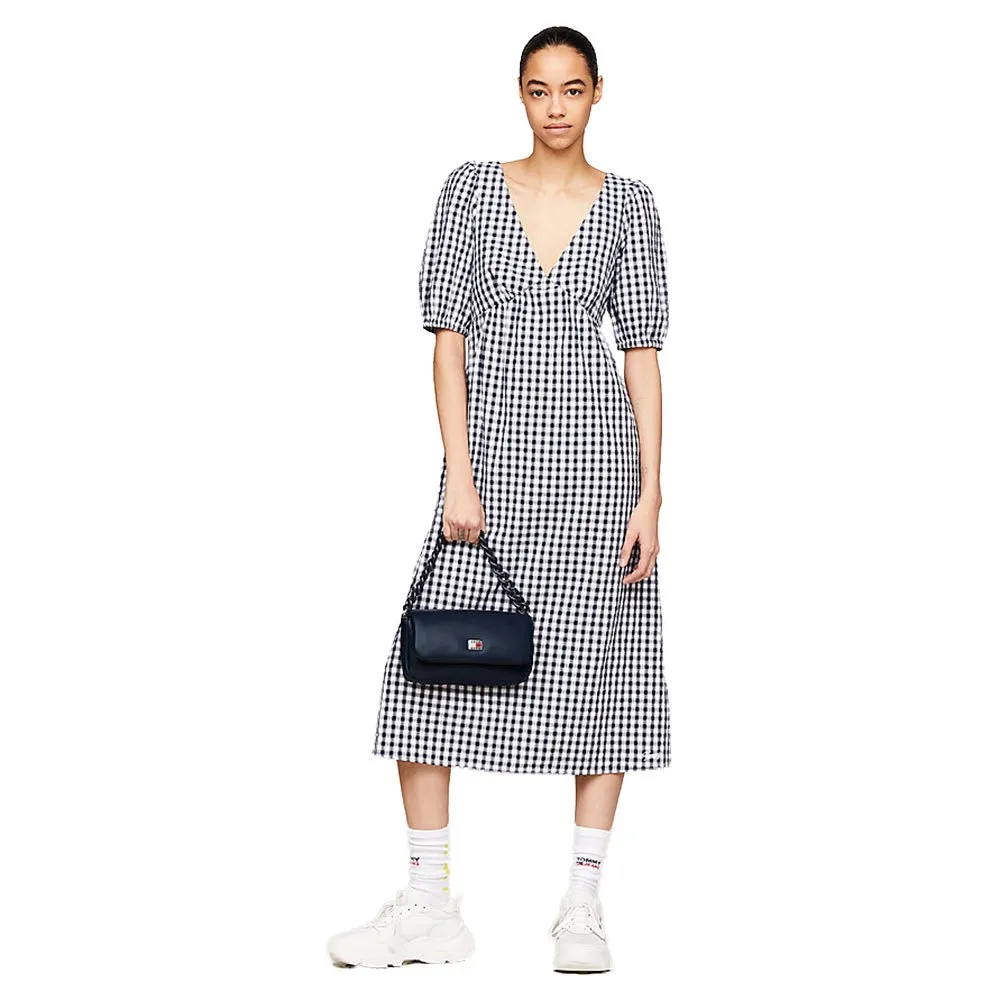 

Сумка кросс-боди Tommy Jeans City-Wide Flap, мультиколор