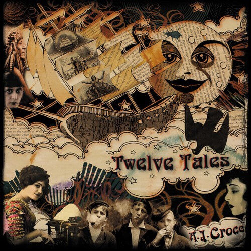 

CD диск Croce, a.J.: Twelve Tales