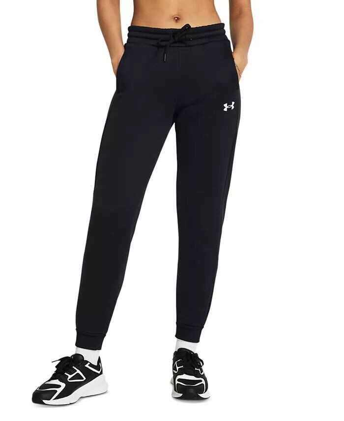 

Женские флисовые джоггеры Armour Under Armour, черный