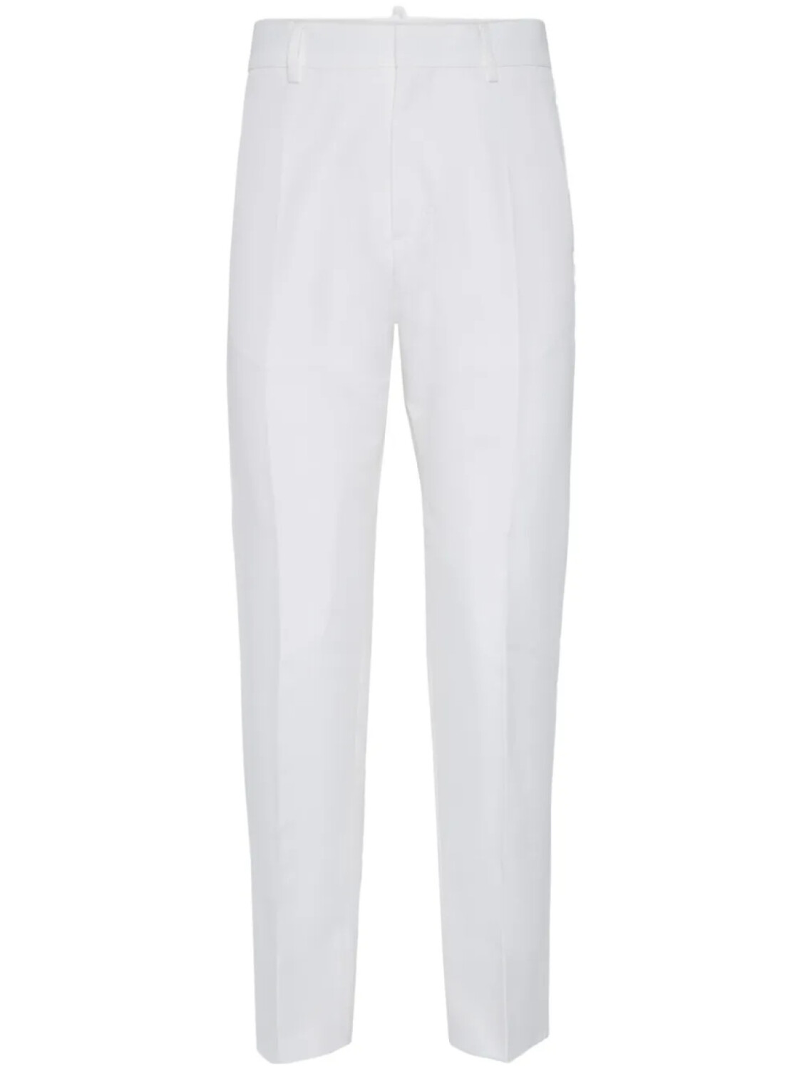 

DSQUARED2 белые брюки, белый