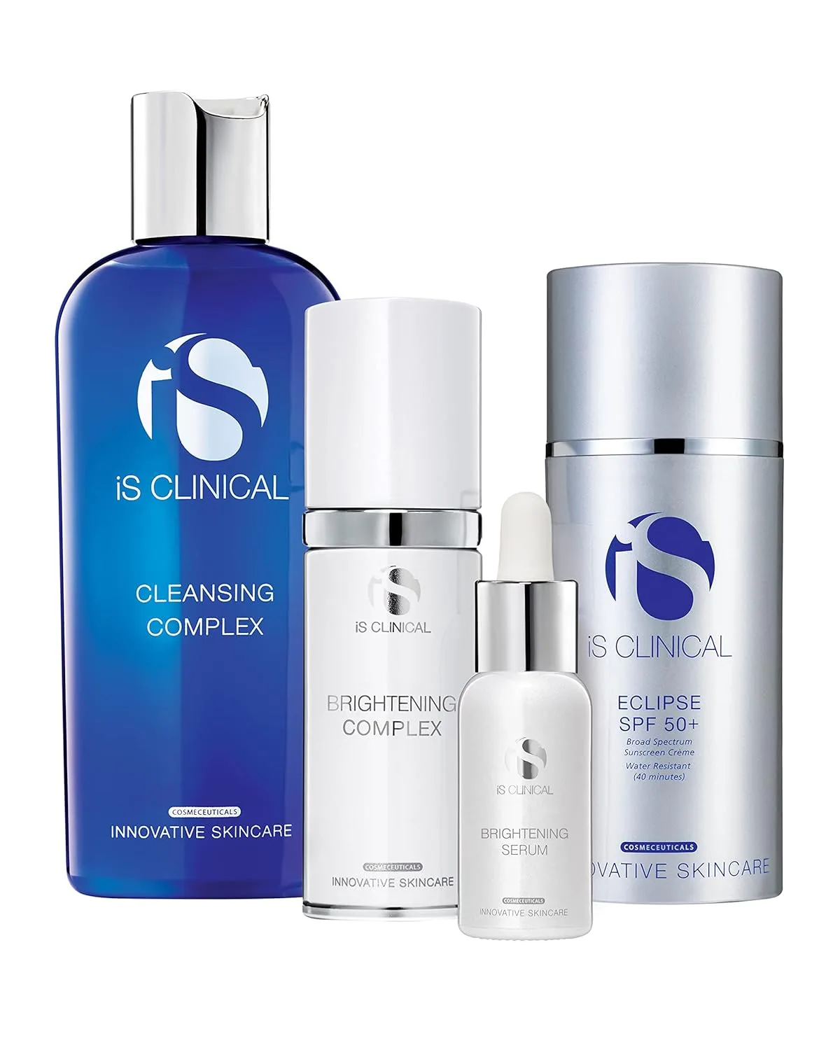 Коллекция iS CLINICAL Pure Radiance; Полный комплекс ухода для выравнивания тона кожи; Подарочный набор коллекции; Для борьбы с пигментацией и гиперпигментацией кожи. 4 штуки (1 шт.) — фото 2