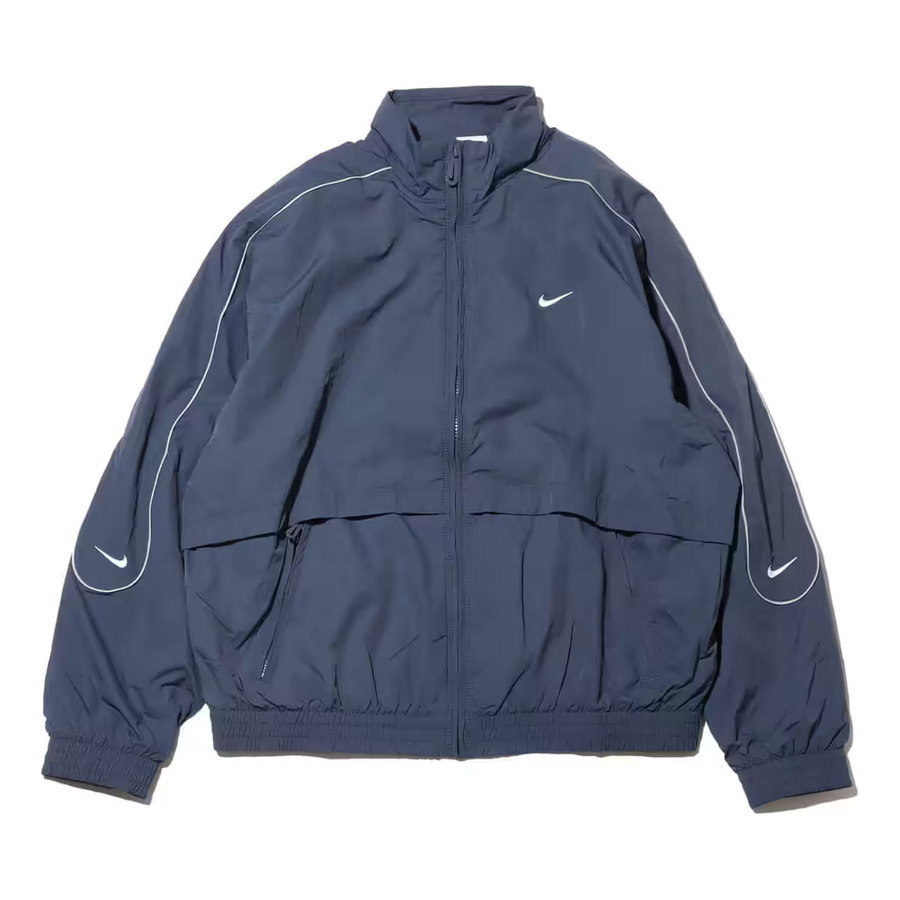 

Куртка Nike Sportswear Solo Swoosh Woven Track Jacket 'Blue', синий