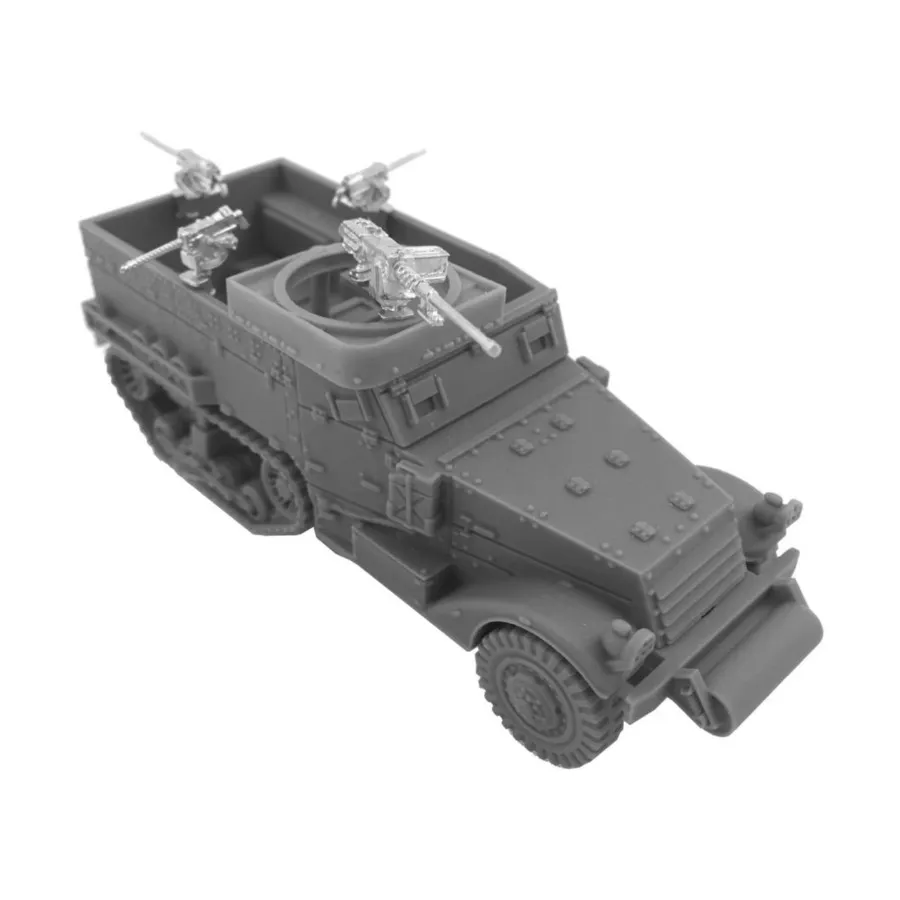 

Полугусеничный M2A1, WWII Miniatures - United States - AFV (28mm)