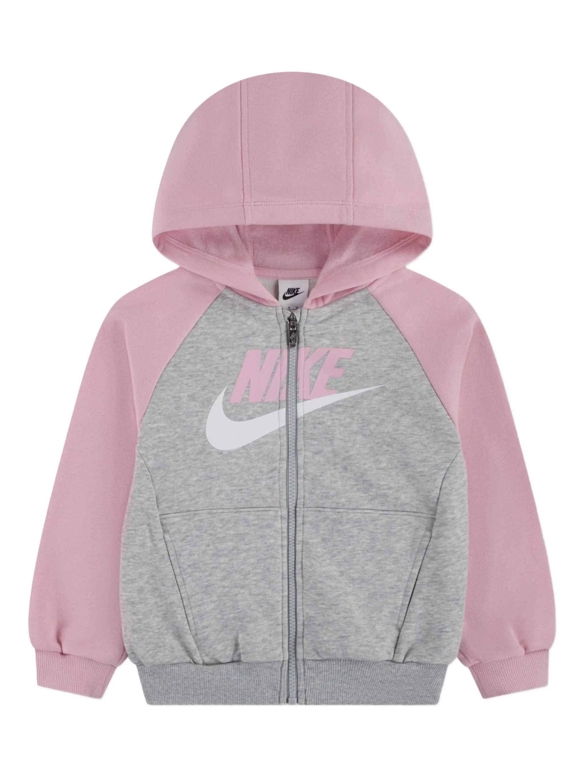 Спортивный костюм с логотипом (комплект из трех) Nike Kids, розовый — фото 3