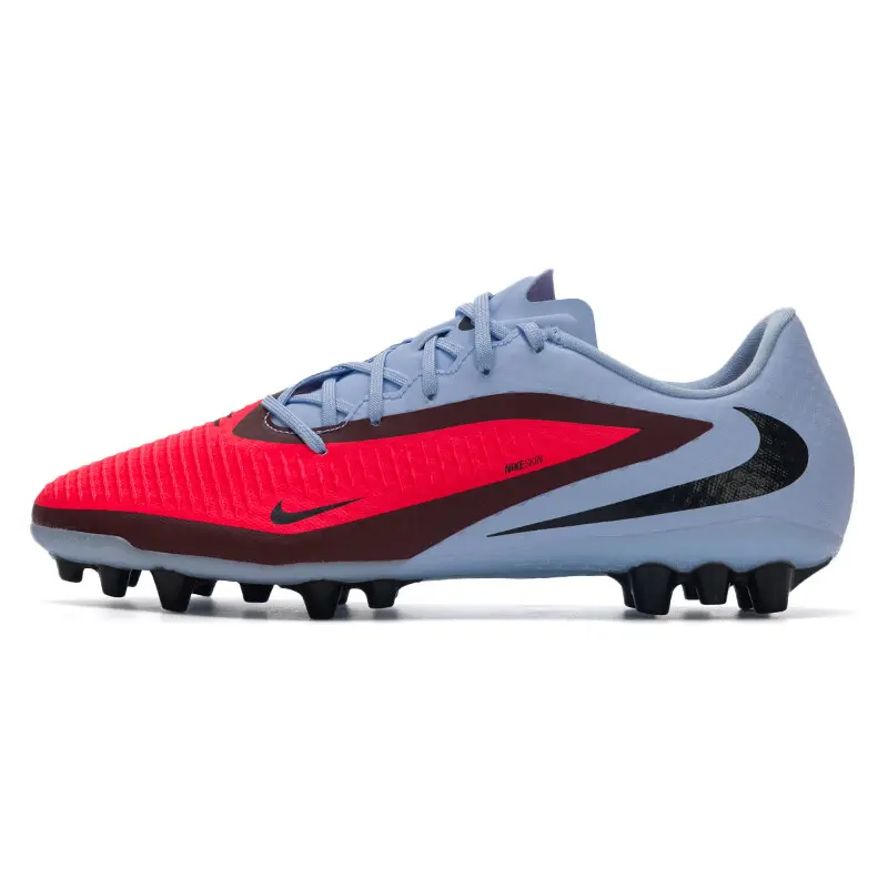 

Nike Футбольные бутсы Phantom 6 с амортизацией, износостойкие, мужские, сине-красные
