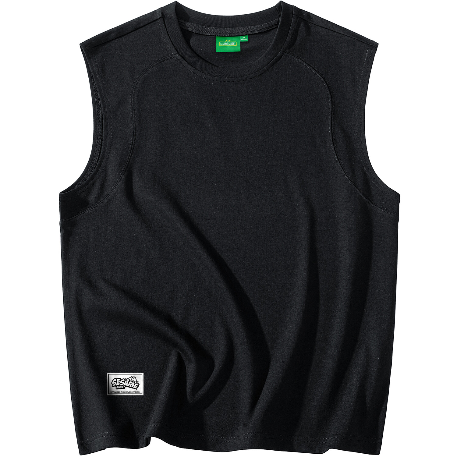 

SESAME STREET УЛИЦА СЕЗАМ Жилет унисекс, Бежевый