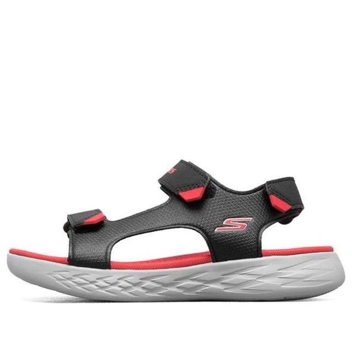 

Сандалии Skechers On-The-Go 600K 'Black Red', черный