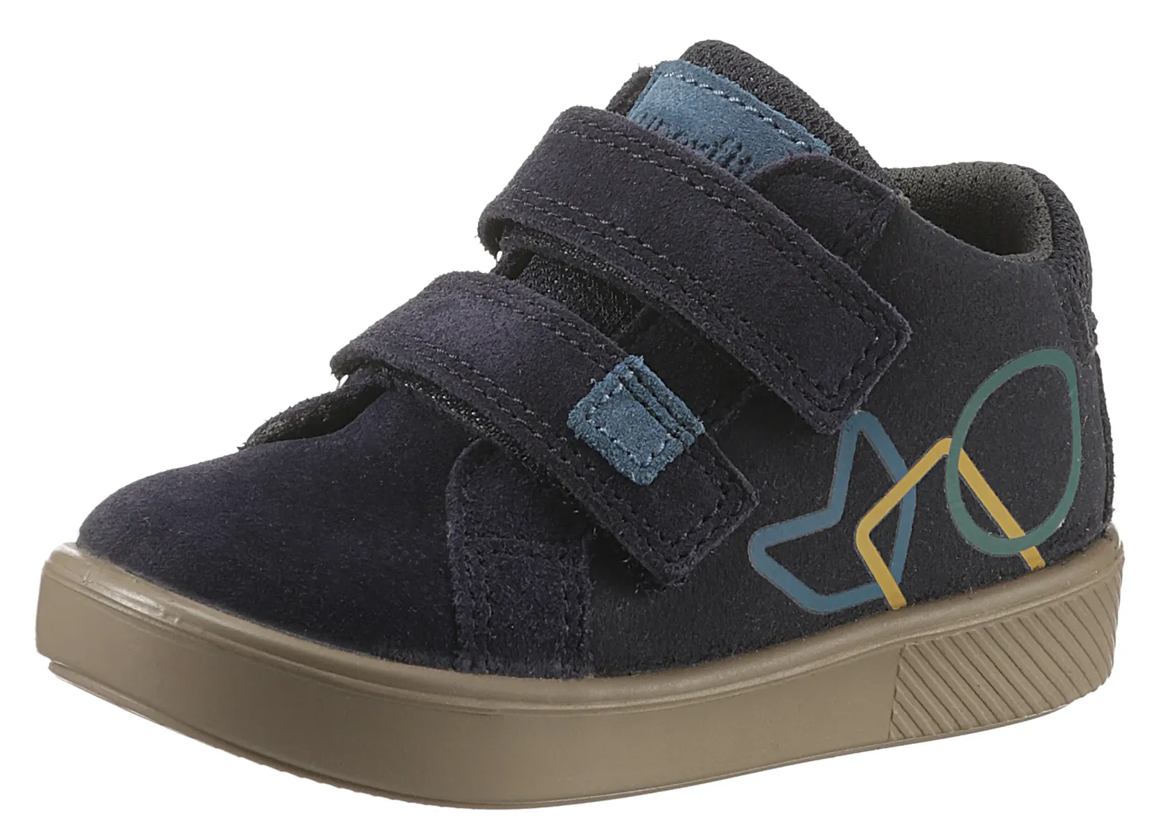 

Туфли Superfit на липучке "SUPIES WMS: Medium", ярмарочного и социального производства, синий