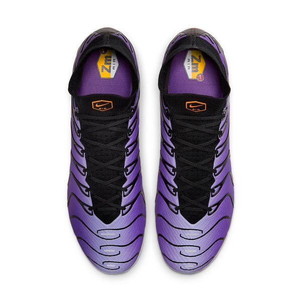 Кроссовки Nike Air Mercurial TN FG 'Voltage Purple', фиолетовый — фото 4