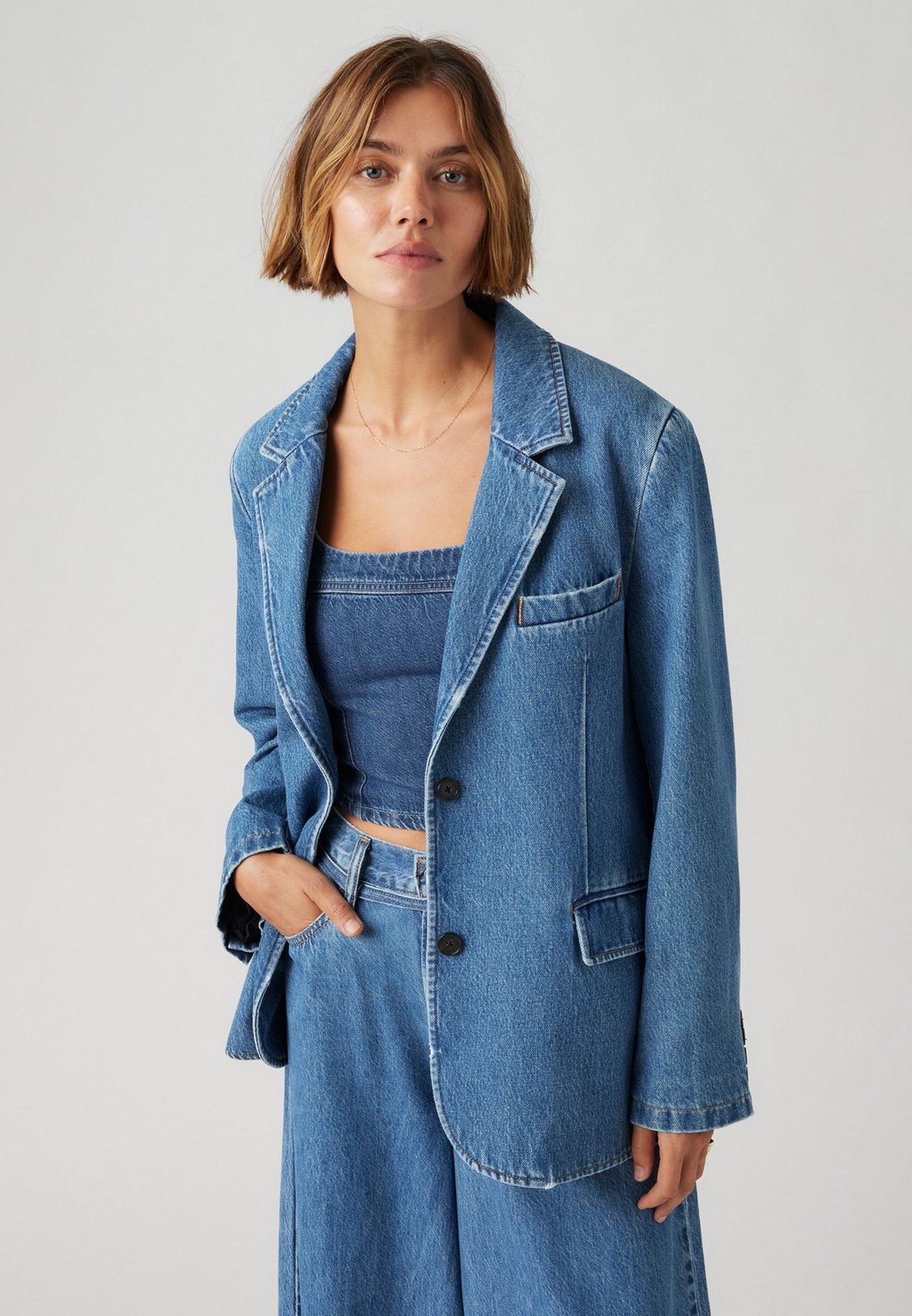 

Блейзер STELLA RELAXED Levi's, деним