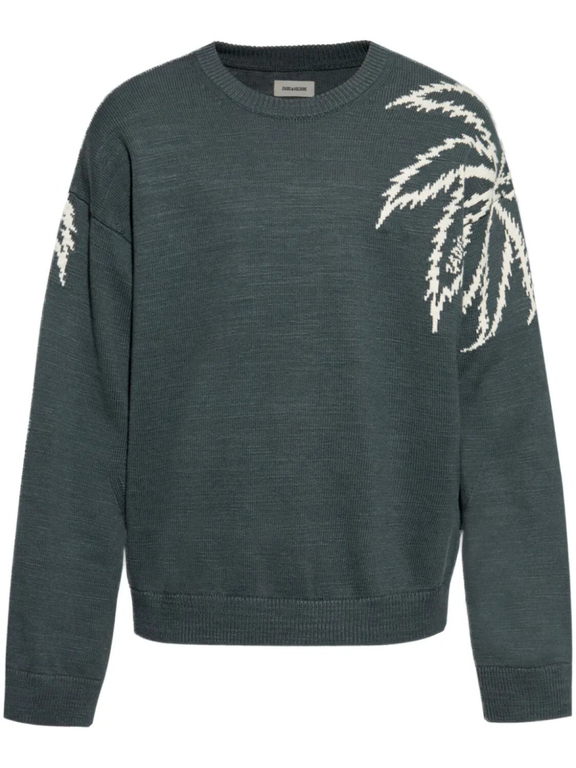 

Джемпер Zadig&Voltaire Marko, зеленый