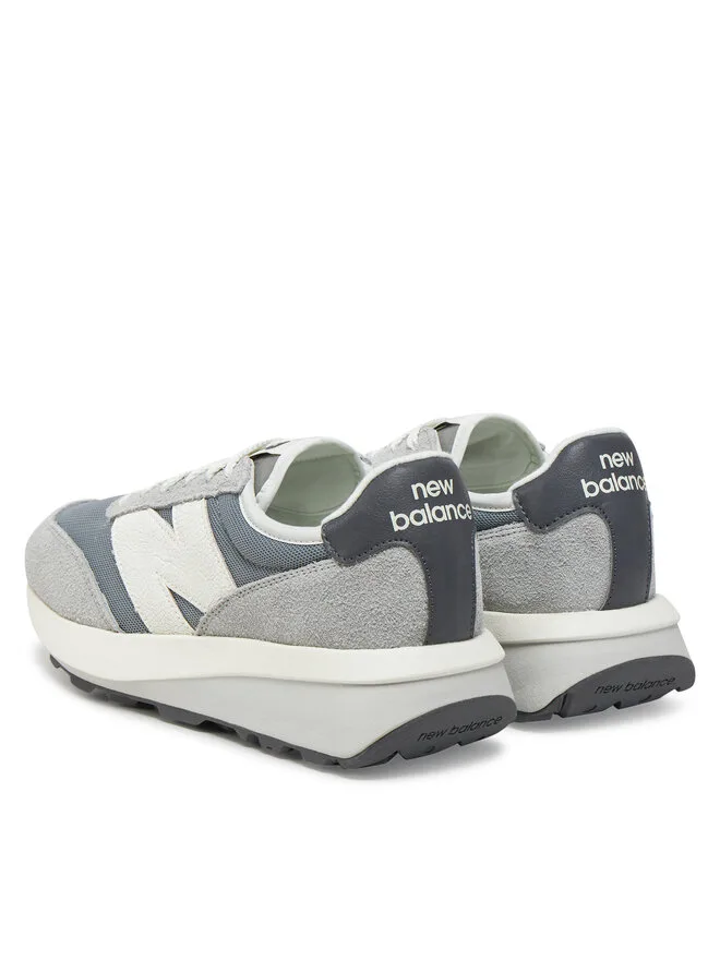 New Balance Кроссовки U370AH серые — фото 3