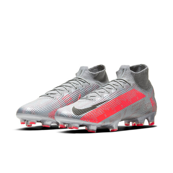 Кроссовки mercurial superfly 7 elite fg Nike, серый — фото 4