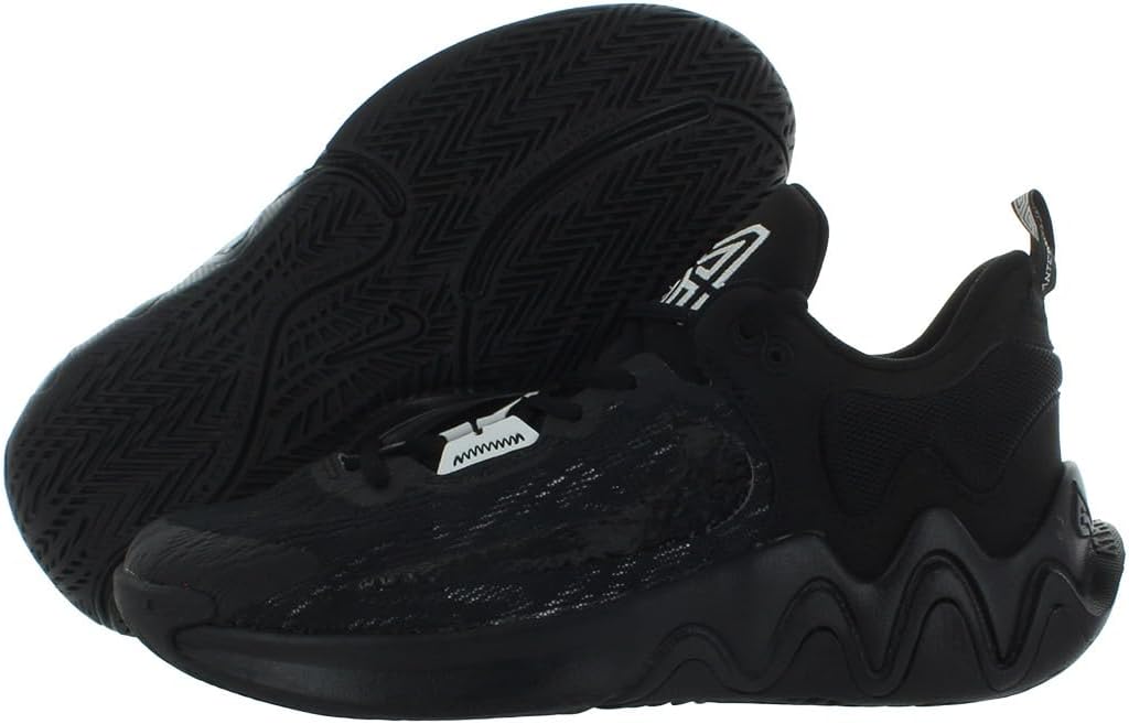 

Мужские кроссовки Nike, три четверти высоты, белый/черный/серый