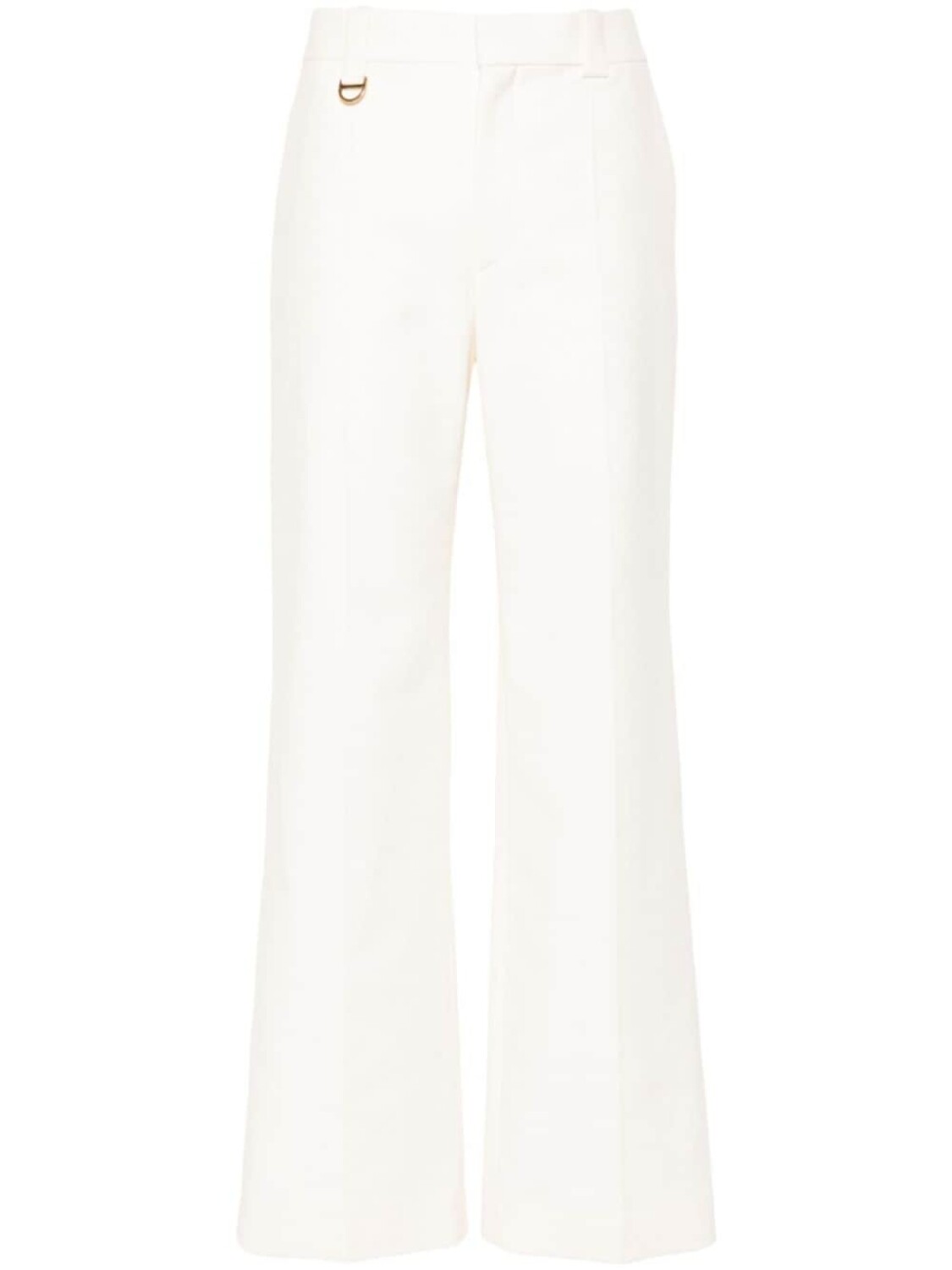 

Chloé прямые брюки, белый