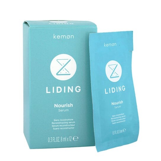 

Сыворотка для волос, 8x12 мл Kemon, Liding Nourish