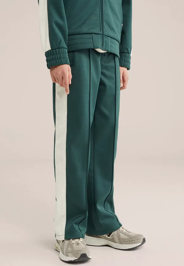 Плохие штаны We Fashion, Dark Green — фото 2