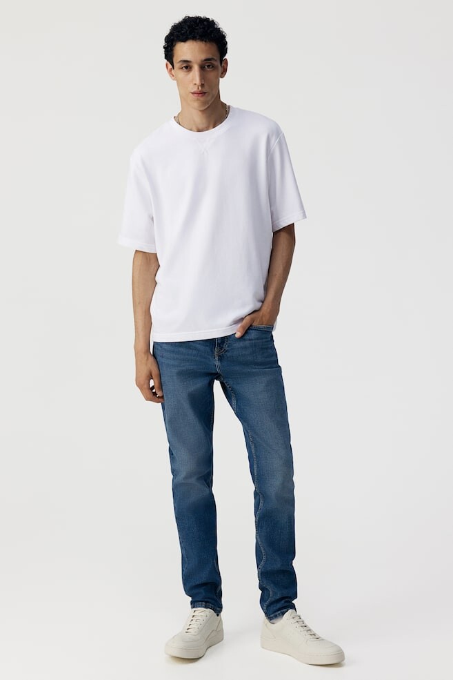 

Узкие джинсы H&M, синий