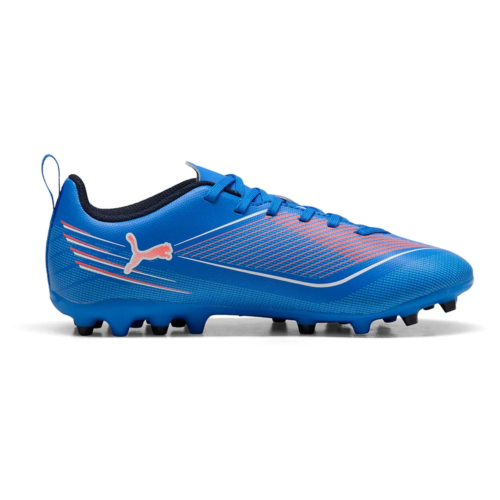 Футбольные бутсы Puma Ultra 6 Play MG infant, синий — фото 3