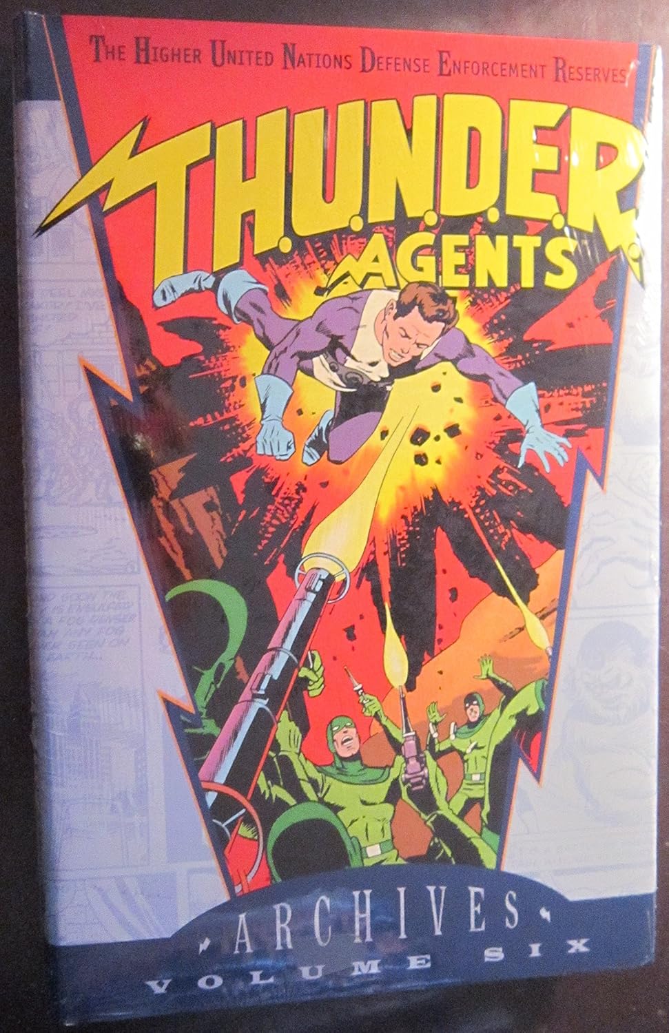

T.H.U.N.D.E.R. Agents Archives, Vol. 6 (Archive Editions (Graphic Novels)) (DC Comics)