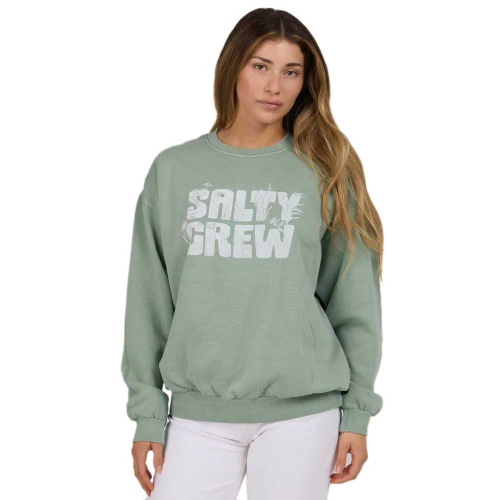 

Толстовка Salty Crew Sea life, зеленый