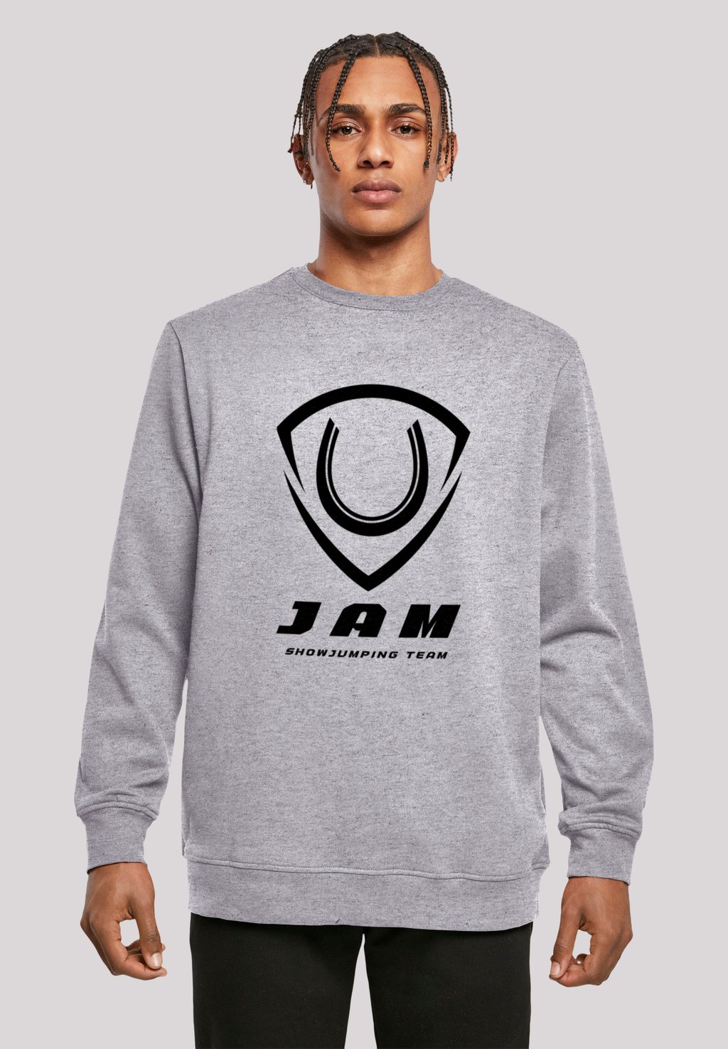 

Толстовка JAM SHOWJUMPING F4NT4STIC, серый