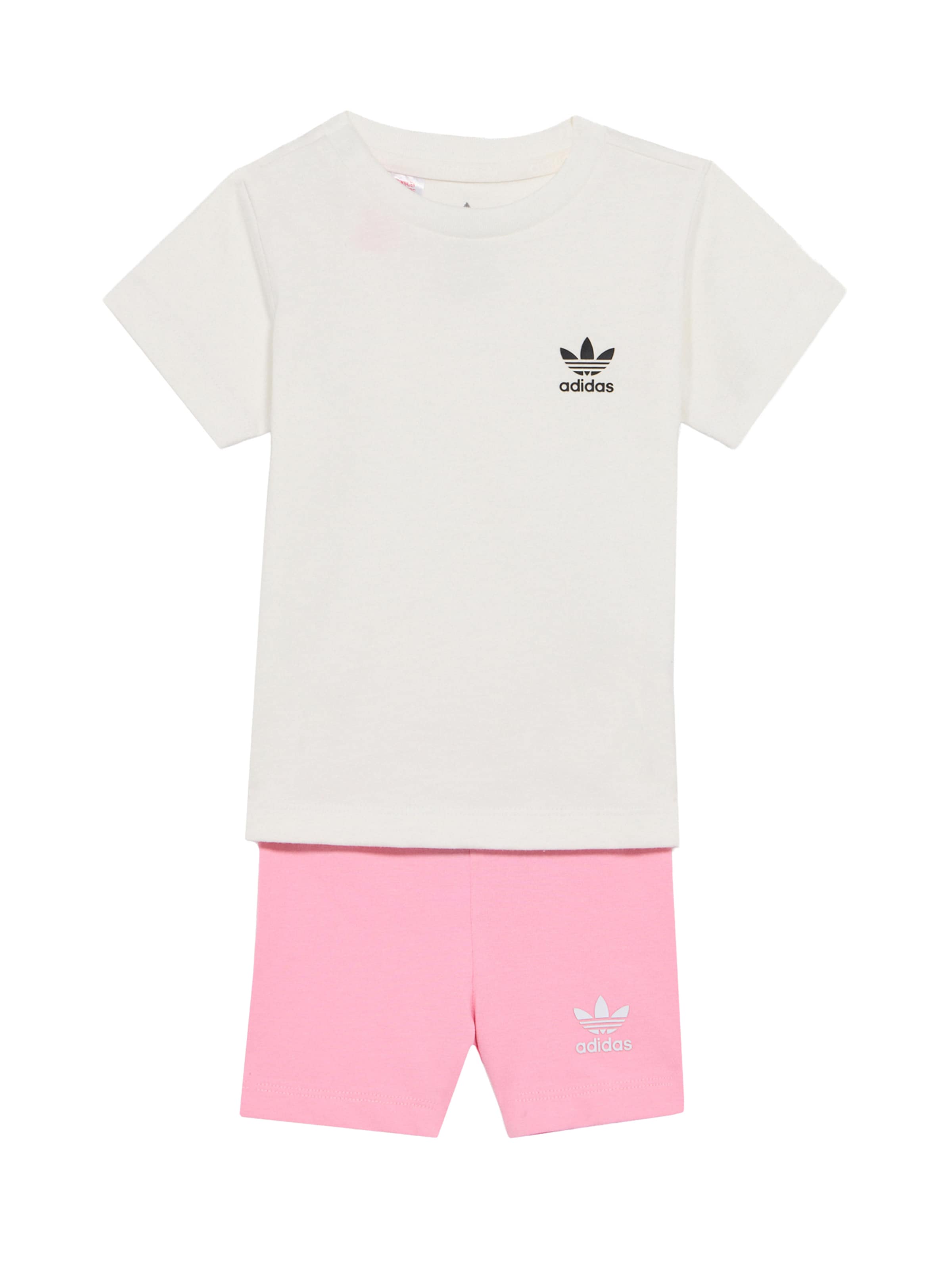 

Adidas Originals Набор в пыльно-розовом цвете